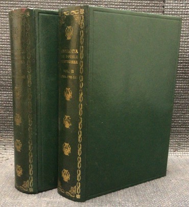 «Antologia da Poesia Portuguesa - 2 Volumes»