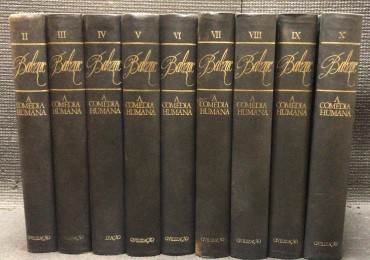 «Comédia Humana - 9 Volumes»