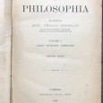 «Elementos de Philosophia - Vol. I - 1906»