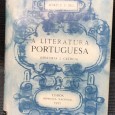 «A Literatura Portuguesa (História e Crítica»