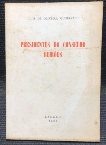 «Presidentes do Conselho Beirões»