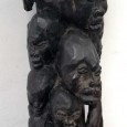 Figuras africanas - CHISSANO (1934-1994)