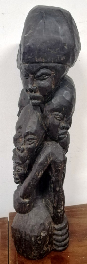 Figuras africanas - CHISSANO (1934-1994)