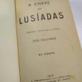 A Chave dos Lusíadas e Historia da Literatura Portuguesa  