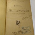 A Chave dos Lusíadas e Historia da Literatura Portuguesa  