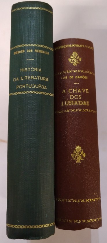 A Chave dos Lusíadas e Historia da Literatura Portuguesa  