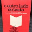 «O Outro Lado do Texto - Texto de Português - Curso Complementar do Ensino Secundário»