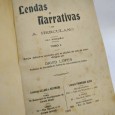 LENDAS E NARRATIVAS - 3 VOLUMES