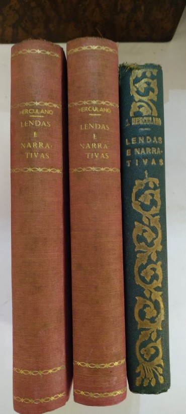 LENDAS E NARRATIVAS - 3 VOLUMES