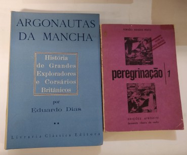 PEREGRINAÇÃO 1/ARGONAUTAS DA MANCHA