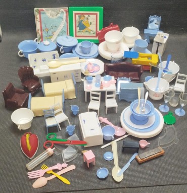 Lote de brinquedos 