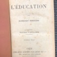 «De L' Éducation»