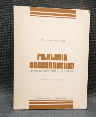 FILOLOGIA BARRANQUENHA