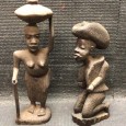 «Duas Figuras Africanas»