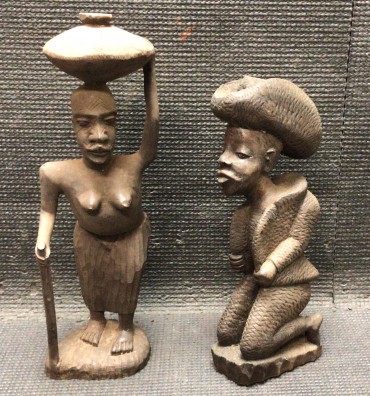 «Duas Figuras Africanas»