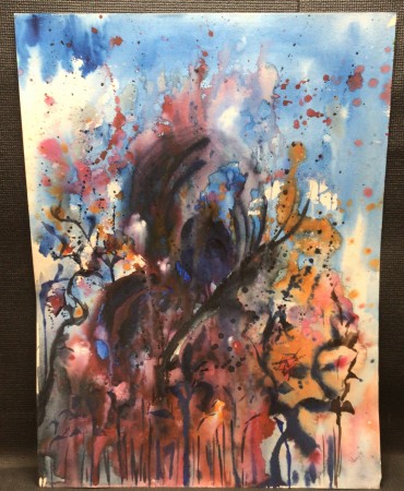 «Aguarela Abstracta» 