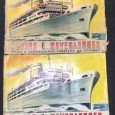 «Navios e Navegadores - 2 Cadernetas»