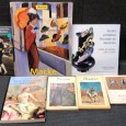 «Lote de 7 Livros sobre Museus e Artistas» 