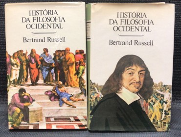«História da Filosofia Ocidental -  2 Volumes»