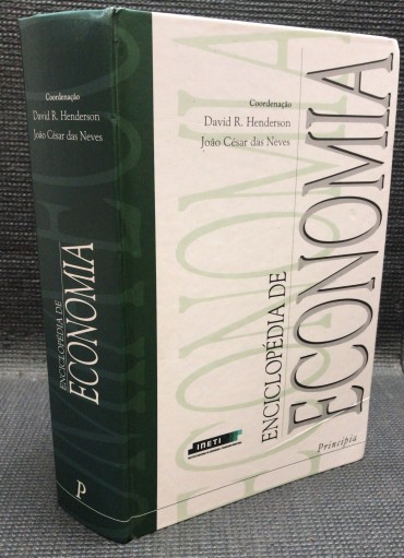 «Enciclopédia de Economia» 
