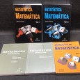 «Lote Livros de Estatística» 