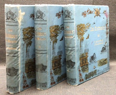 «Les Animaux du Monde - 3 Volumes» 