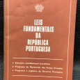 «Leis Fundamentais da República Portuguesa - 1974»