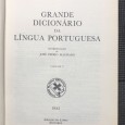 «Grande Dicionário da Língua Portuguesa - V-XII»