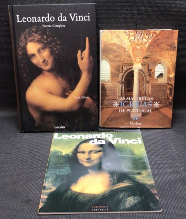 «Lote 3 Livros»