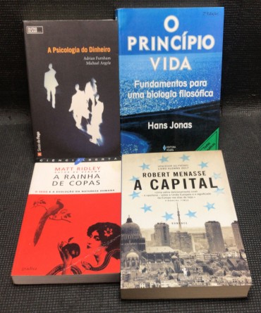 «Lote 4 Livros»