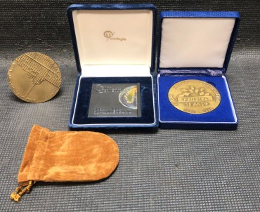 «Lote 3 Medalhas»
