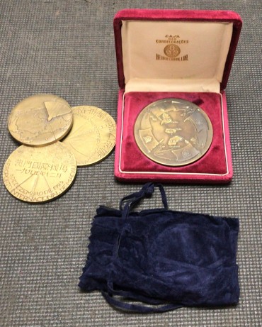 «Lote 2 Medalhas»