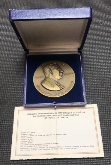 «Medalha Francisco Alves Quintas»