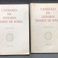 «Catálogo da Livraria Duarte de Sousa - Séc. XV-XX»