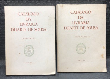 «Catálogo da Livraria Duarte de Sousa - Séc. XV-XX»