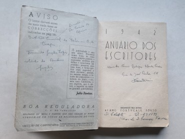 ANUÁRIO DOS ESCRITORES 2