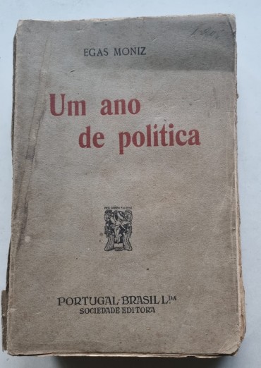 UM ANO DE POLíTICA