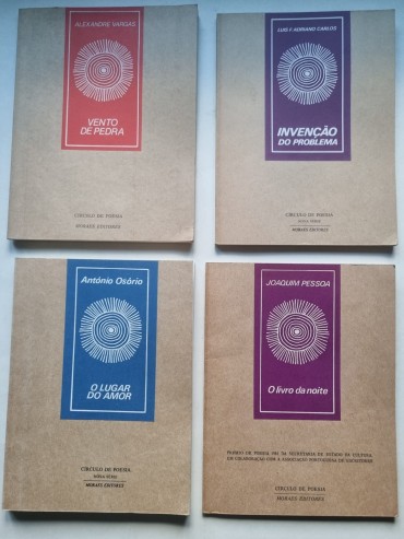 COLECÇÃO CÍRCULO DE POESIA