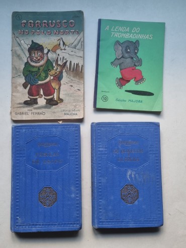LIVROS INFANTIS