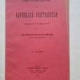 CONSTITUIÇÃO POLITICA DA REPUBLICA PORTUGUESA – 1911