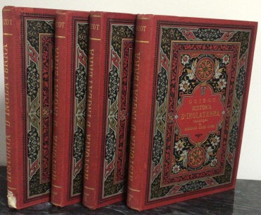 «Historia D' Inglaterra - 4 Volumes - 1886»