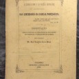 «O Catholicismo e as Nações Catholicas - Das Liberdades da Egreja Portugueza - 1881»