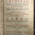 «Pratica Criminal - 1767»