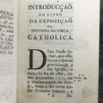 «Expozição da Doutrina da Igreja Catholica - 1768»