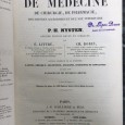 «Dictionnaire de Médecine de Chirurgie, de Pharmacie, des Sciences Accessoires et de L' Art Vétérinaire - 1858»»