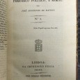 «Misselania José Agostinho de Macedo » 