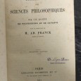 «Dictionnaire des Sciences Philosophiques - 1875»