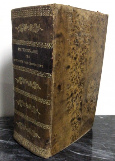 «Dictionnaire des Sciences Philosophiques - 1875»