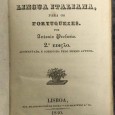«Grammatica da Lingua Italiana para os Portuguezes -1840»