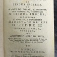 «Nova Grammatica da Lingua Ingleza - 1809»
